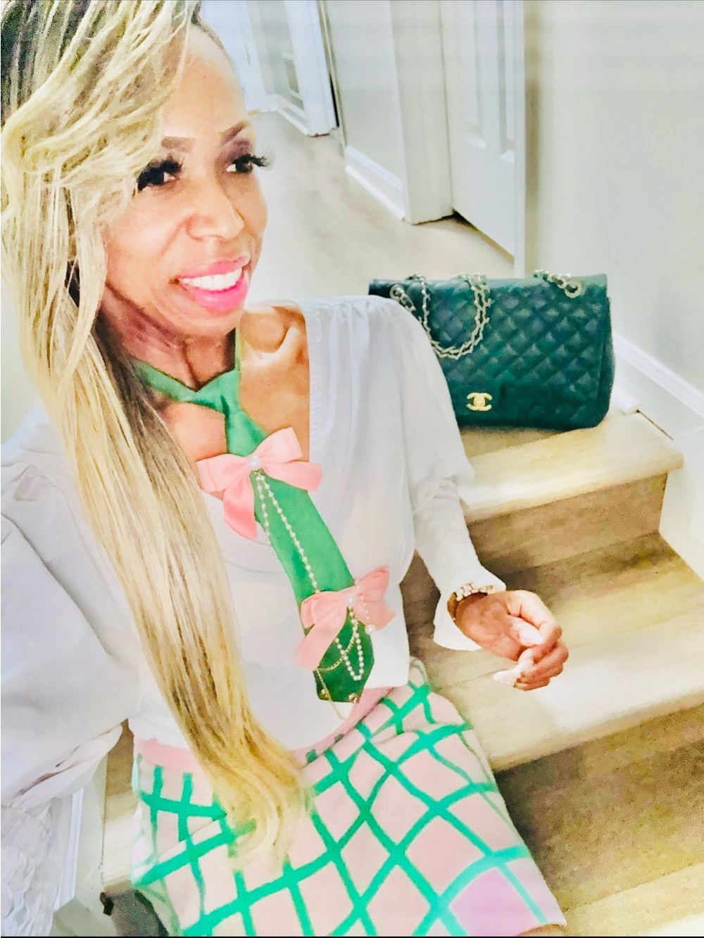 C💗E💚O TIE - Picture 5 of 11